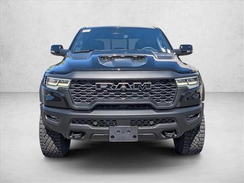 Diamond Black Crystal Pearlcoat 2026 RAM 1500 RHO Crew Cab 4x4 5'7' Box