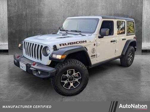 2020 Jeep Wrangler Unlimited Rubicon