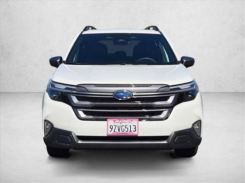 Crystal White Pearl 2026 Subaru Forester Limited