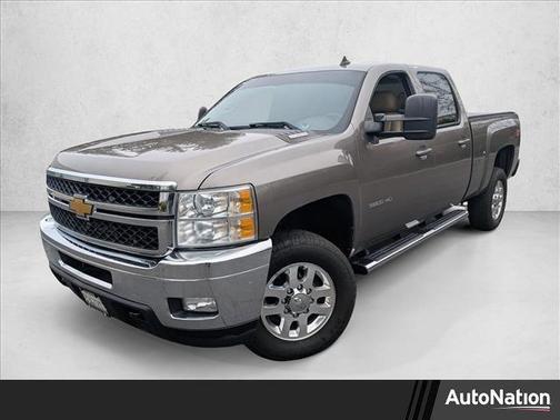 2013 Chevrolet Silverado 3500 LTZ