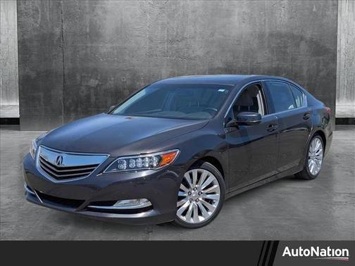2014 Acura RLX Advance Package