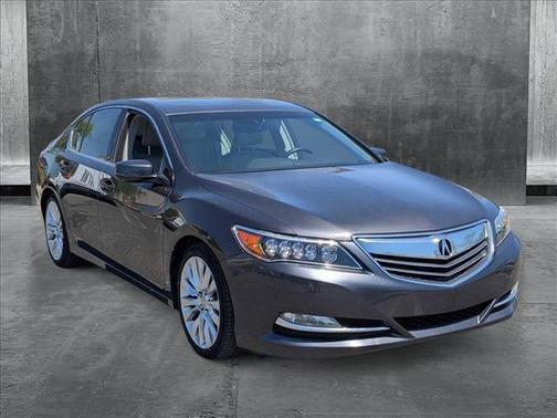 2014 Acura RLX Advance Package