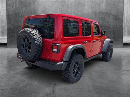 2025 Jeep Wrangler Willys
