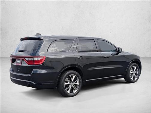 Brilliant Black Crystal Pearlcoat 2014 Dodge Durango R/T