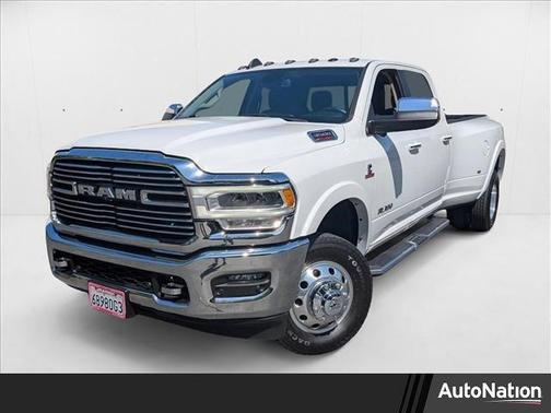 2021 RAM 3500 Laramie Crew Cab 4x4 8' Box