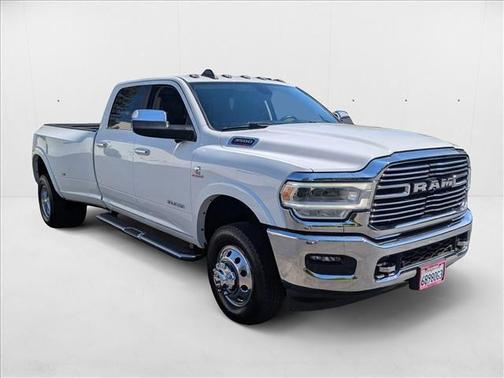 2021 RAM 3500 Laramie Crew Cab 4x4 8' Box