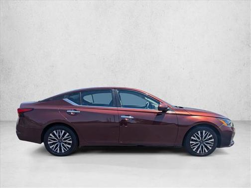 Garnet Pearl Metallic 2023 Nissan Altima 2.5 SV