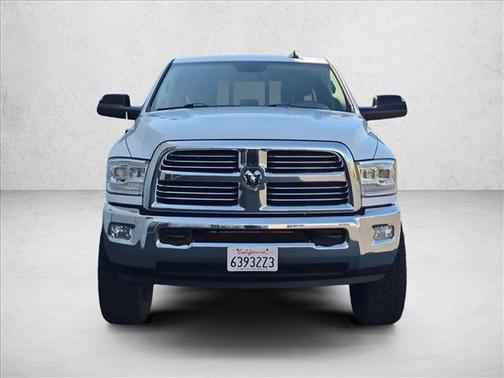 Bright White Clearcoat 2014 RAM 2500 Big Horn