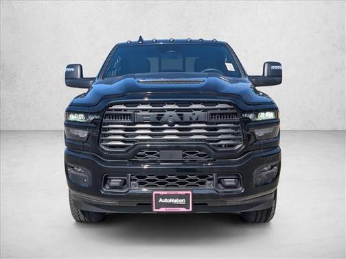 2026 RAM 2500 Black Express Crew Cab 4x4 6'4' Box