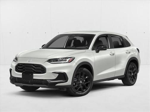 Milano Red 2024 Honda HR-V 2WD Sport