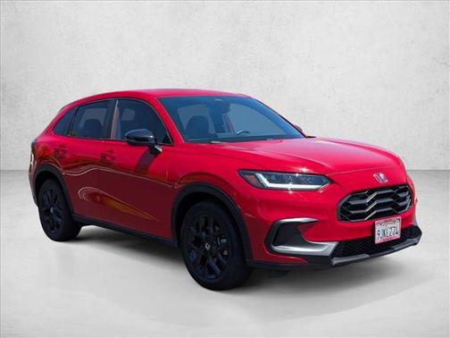 Milano Red 2024 Honda HR-V 2WD Sport