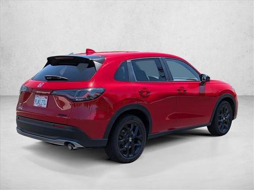 Milano Red 2024 Honda HR-V 2WD Sport
