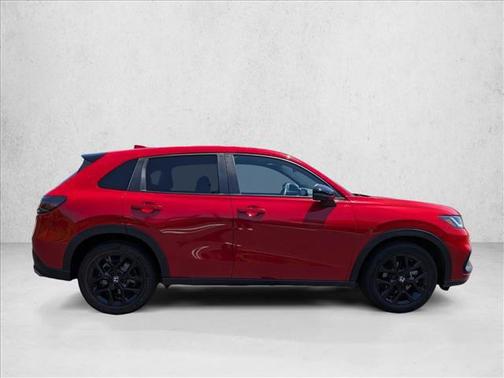 Milano Red 2024 Honda HR-V 2WD Sport