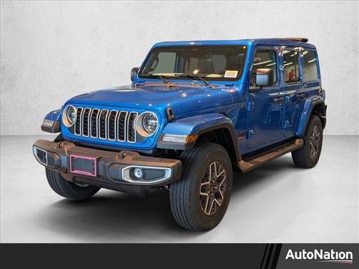 2026 Jeep Wrangler 4-Door Sahara 4x4