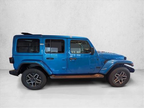 2026 Jeep Wrangler 4-Door Sahara 4x4