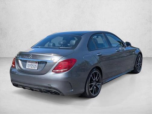 2017 Mercedes-Benz AMG C 43 4MATIC