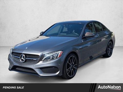 2017 Mercedes-Benz AMG C 43 4MATIC