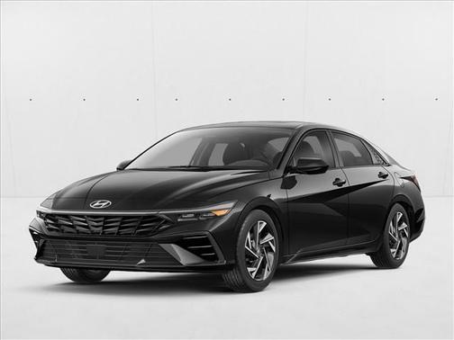 Abyss Black 2024 Hyundai ELANTRA SEL