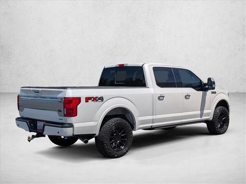 Oxford White 2019 Ford F-150 Platinum