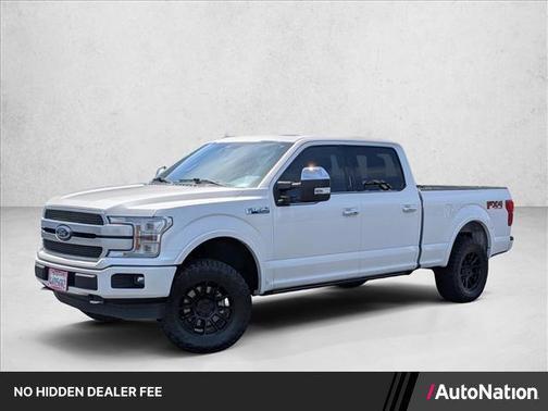 Oxford White 2019 Ford F-150 Platinum