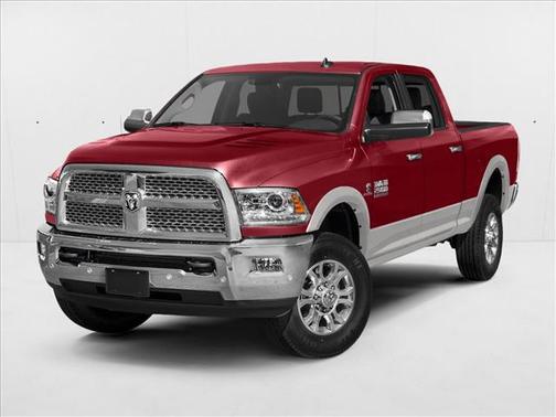 Flame Red Clearcoat 2017 RAM 2500 Laramie Crew Cab 4x4 6'4' Box