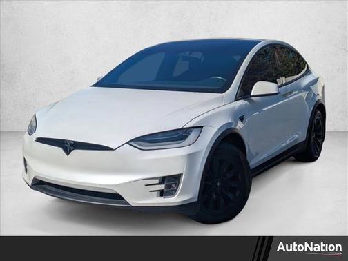 2020 Tesla Model X Long Range Plus Dual Motor All-Wheel Drive