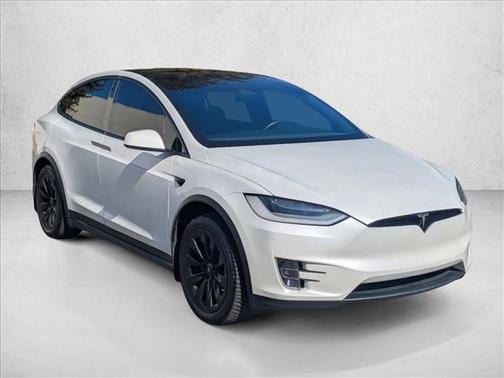 2020 Tesla Model X Long Range Plus Dual Motor All-Wheel Drive