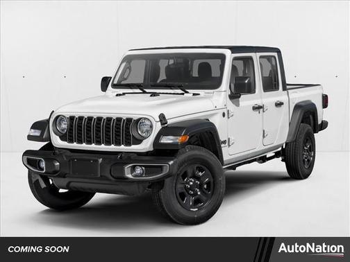 2026 Jeep Gladiator Sahara 4x4