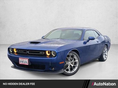 Indigo Blue 2021 Dodge Challenger GT
