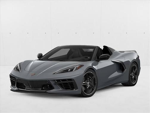 Hypersonic Gray Metallic 2022 Chevrolet Corvette Stingray w/1LT