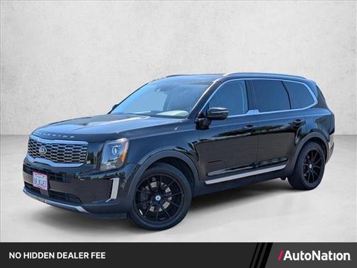 Ebony Black 2020 Kia Telluride EX