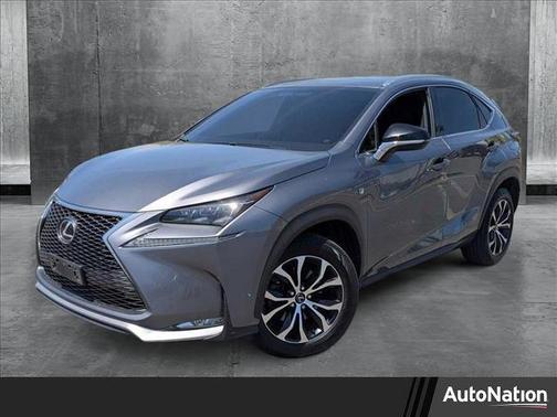 2015 Lexus NX 200t F Sport