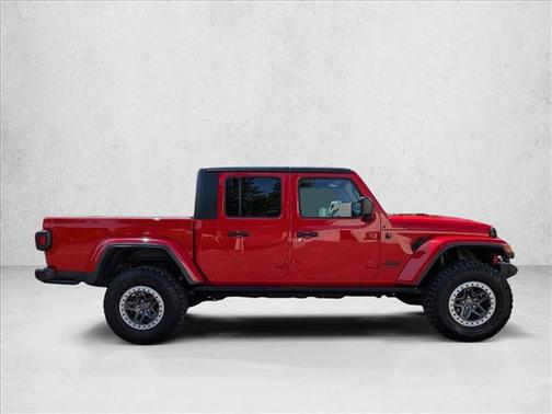 Firecracker Red Clearcoat 2020 Jeep Gladiator Sport S
