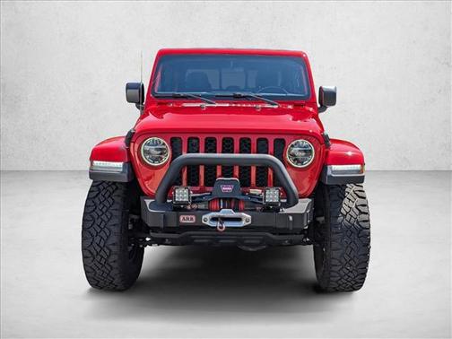 Firecracker Red Clearcoat 2020 Jeep Gladiator Sport S