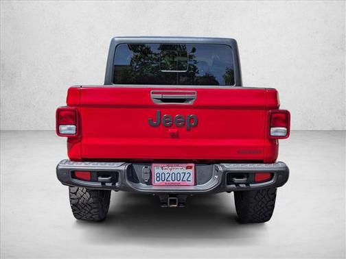Firecracker Red Clearcoat 2020 Jeep Gladiator Sport S