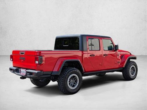Firecracker Red Clearcoat 2020 Jeep Gladiator Sport S