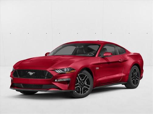 Rapid Red Metallic Tinted Clearcoat 2021 Ford Mustang GT Premium