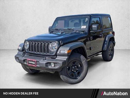 Black Clearcoat 2026 Jeep Wrangler Sport