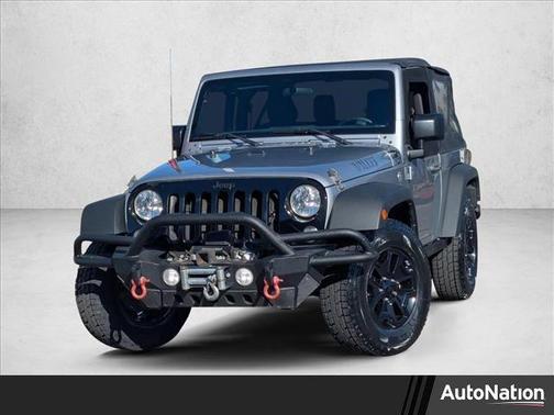 2016 Jeep Wrangler Willys Wheeler