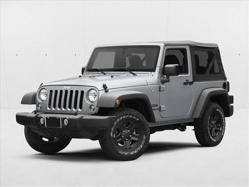 2016 Jeep Wrangler Willys Wheeler