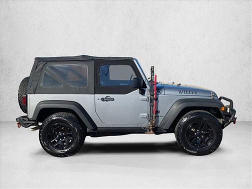 2016 Jeep Wrangler Willys Wheeler