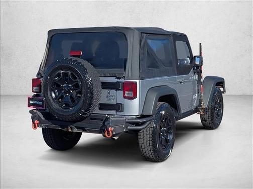 2016 Jeep Wrangler Willys Wheeler