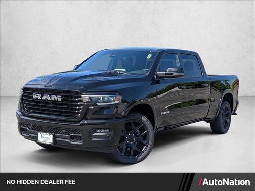 Diamond Black Crystal Pearlcoat 2026 RAM 1500 Laramie