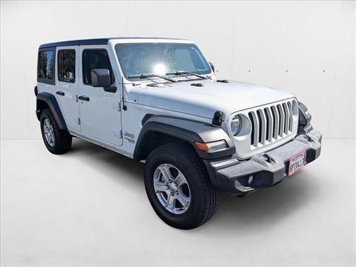 2019 Jeep Wrangler Unlimited Sport