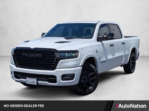 Bright White Clearcoat 2026 RAM 1500 Laramie