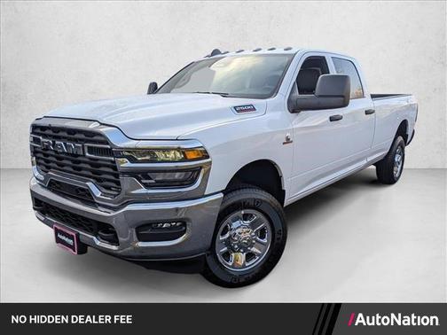 Bright White Clearcoat 2026 RAM 2500 Tradesman