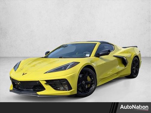 Accelerate Yellow Metallic 2020 Chevrolet Corvette Stingray w/3LT