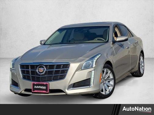 2014 Cadillac CTS 2.0L Turbo Luxury