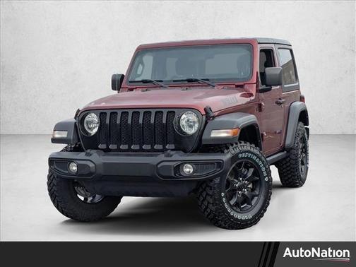 2021 Jeep Wrangler Sport S