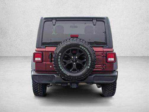 2021 Jeep Wrangler Sport S